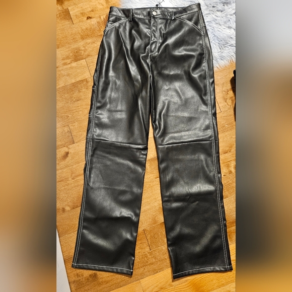 Dynamite Pants - DYNAMITE 5 Pocket PU Pant
